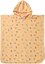 Monnëka Beach Poncho UV Protection 1-3 Years Wild Animals