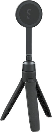 Shiftcam Snapstand Mini Selfie-Stick Tripod Magsafe Kompatibel 29,5 cm Verstellbarer Winkel Mitternacht