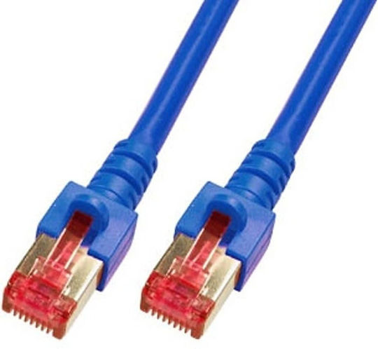EFB S/FTP Cat.6 (Gigabit) Καλώδιο Δικτύου Ethernet 2m Μπλε