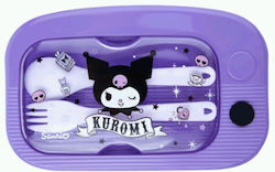 Coolpack Plastic Kids Dinner Set 1.1 Litre