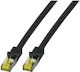 EFB S/FTP Kat.6a (Gigabit) Netzwerkkabel Ethern...