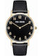 Paul Lorens Womens Watch 45mm Battery With Black Metal Bracelet
