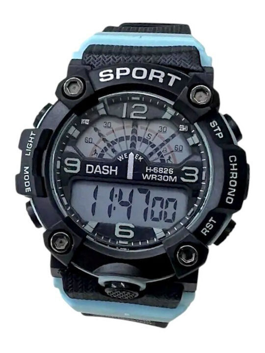 Digital Womens Watch 40mm Battery with Light Bl...