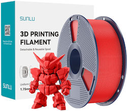 Sunlu PLA+ 2.0 Филамент За 3D Принтер Червен Sunlu PLA+ 2.0 Филамент За 3D Принтер Червен