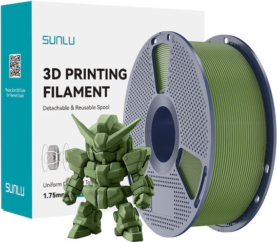 Sunlu Filament Pentru Imprimante 3D PLA+ 2.0 Bej