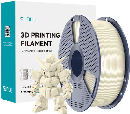 Sunlu PLA+ 2.0 3D Printer Filament Μπεζ