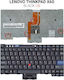 Клавиатура Lenovo Thinkpad X60