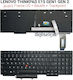 Клавиатура Lenovo Thinkpad E15 Gen1 Gen 2 С Подсветка С Trackpoint