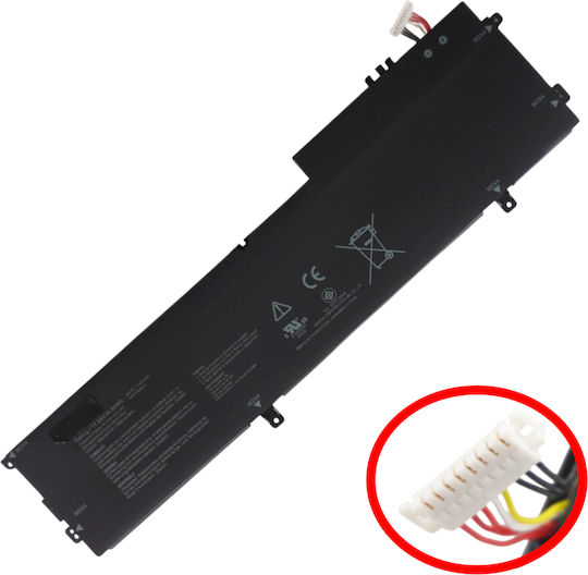 Съвместима Батерия за Asus Zenbook Asus Zenbook Flip 15 Ux562 Ux562fd Ux562fn Q536 Q536fd Q536fdx Q546fd с 7480mAh