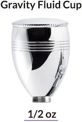 Gaahleri Gravity Fluid Cup Ανταλλακτικό Κύπελο Ψεκασμού 14ml Αερογράφους Ghad-39/ghad-68