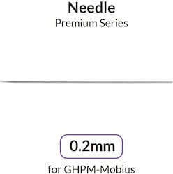 Gaahleri Ανταλλακτική Βελόνα 0.2mm Premium Mobius