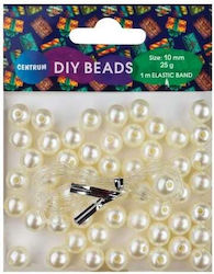 Χάντρες Centrum Pearls 10mm 25gr