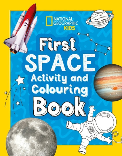 First Space Activity And Colouring Book - Harpercollins Publishers - Paperback / Softback