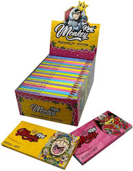 Monkey King Hârtii De Rulat King Size Slim Cu Hârtie De Țigări 32 Foi De Hârtie 36 Bucăți Monkey King Hârtii De Rulat King Size Slim Cu Hârtie De Țigări 32 Foi De Hârtie 36 Bucăți