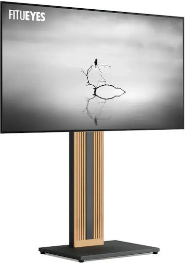 Fitueyes Zen Ft65 Подова Стойка За Телевизор До 65" Черна
