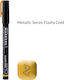 Gaahleri Marker Acrilic Flashy Auriu