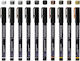 Gaahleri Acrylic Markers Set 10 Pieces