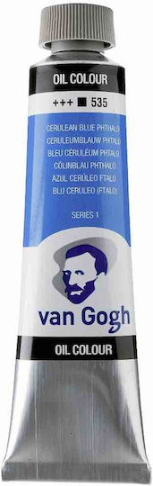 Royal Talens Ölfarbe 535 Phthalo-Kerblau Cerulean 40ml