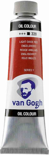 Royal Talens Oil Colour 339 Light Oxide Red 40ml