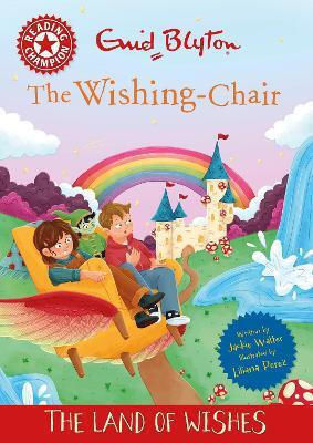 Reading Champion the Wishing-chair the Land of Wishes Band 2 Jackie Walter
