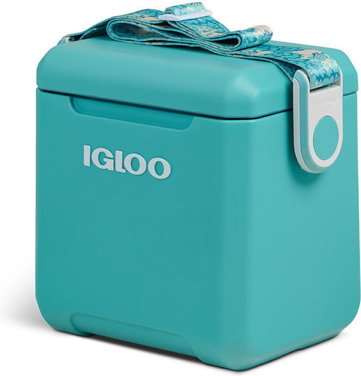 Igloo Tag Along Too Highrise Φορητό Ψυγείο 11lt Πράσινο