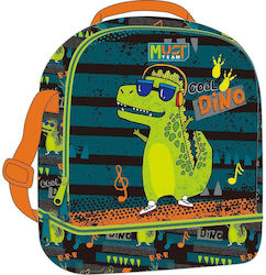 Must Team Green Snack Bag 22x16x28cm