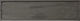 Πλακάκι Flow Dark Grey 10x40cm Σκούρο Γκρι Γυαλιστερό