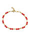 Loisir Women's Gold Plated Bracelet