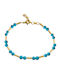 Loisir Women's Gold Plated Bracelet