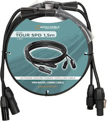 Accu-Cable XLR male - 1.5m