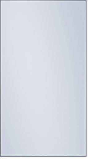 Samsung Βespoke Πάνελ Άνω Πόρτας Ra-b23euu48gg Γυαλί Γαλάζιο