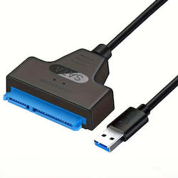 Usb 3.0 To Sata Hard Drive Adapter Flat Male-to-male Usb Cable