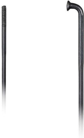 Funn J-Bend Speichen 14g 282 Mm Schwarz Packung 32