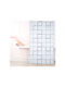 Relaxdays Shower Curtain Roller Transparent