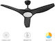 Braytron Ceiling Fan 132cm with Light Fixture B...