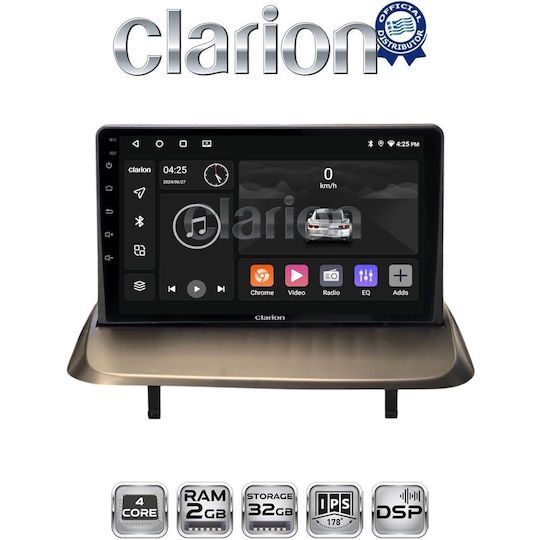 Clarion Car Audio System for Peugeot 3008 2009 2016 Bluetooth USB WiFi GPS Apple CarPlay Android Auto