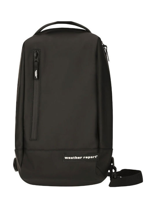 Weather Report Backpack Black