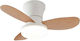 Inlight Bay Ventilator De Tavan 61cm Cu Lentile...