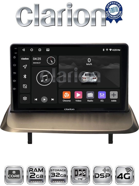 Clarion Car Audio System for Peugeot 3008 2009 2016 Bluetooth USB WiFi GPS Apple CarPlay Android Auto