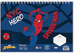 Zeichenblöcke Spiderman 40 Stück Selbstklebende Schablonen 23x33cm 000508768a Zeichenblöcke Spiderman 40 Stück Selbstklebende Schablonen 23x33cm 000508768a