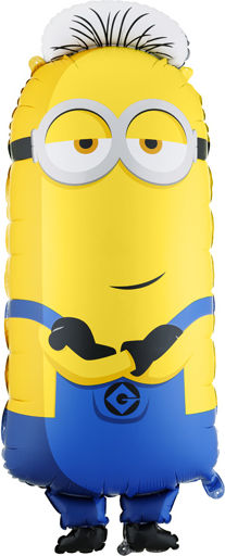 Minions Folien Luftballon Jumbo 122,5 cm