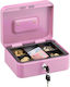 Cutie de Bani Monede Bancnote Relaxdays 8,5 X 20 X 17 Cm Roz
