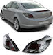 Lumini LED Faruri Spate Markate Fumuriu Opel Insignia 2008+