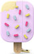 Elago Ice Cream Hang Θήκη Σιλικόνης σε Λιλά χρώμα για Apple AirPods Pro 3