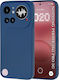 Techsuit Softflex Handyhülle Silikon Marineblau...