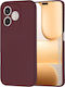 Techsuit Softflex Back Cover Din Silicon Violet...