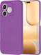 Techsuit Softflex Back Cover Din Silicon Violet...