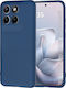 Techsuit Softflex Rückseite Hülle Marineblaue M...