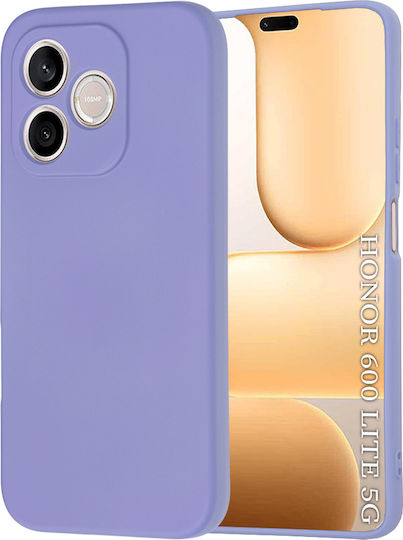 Techsuit Softflex Back Cover Din Silicon Violet Honor 600 Lite