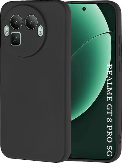 Techsuit Softflex Back Cover Σιλικόνης Μαύρο (Realme GT 8 Pro)